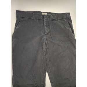Gap Khakis Black‎ Pants Size 8/29